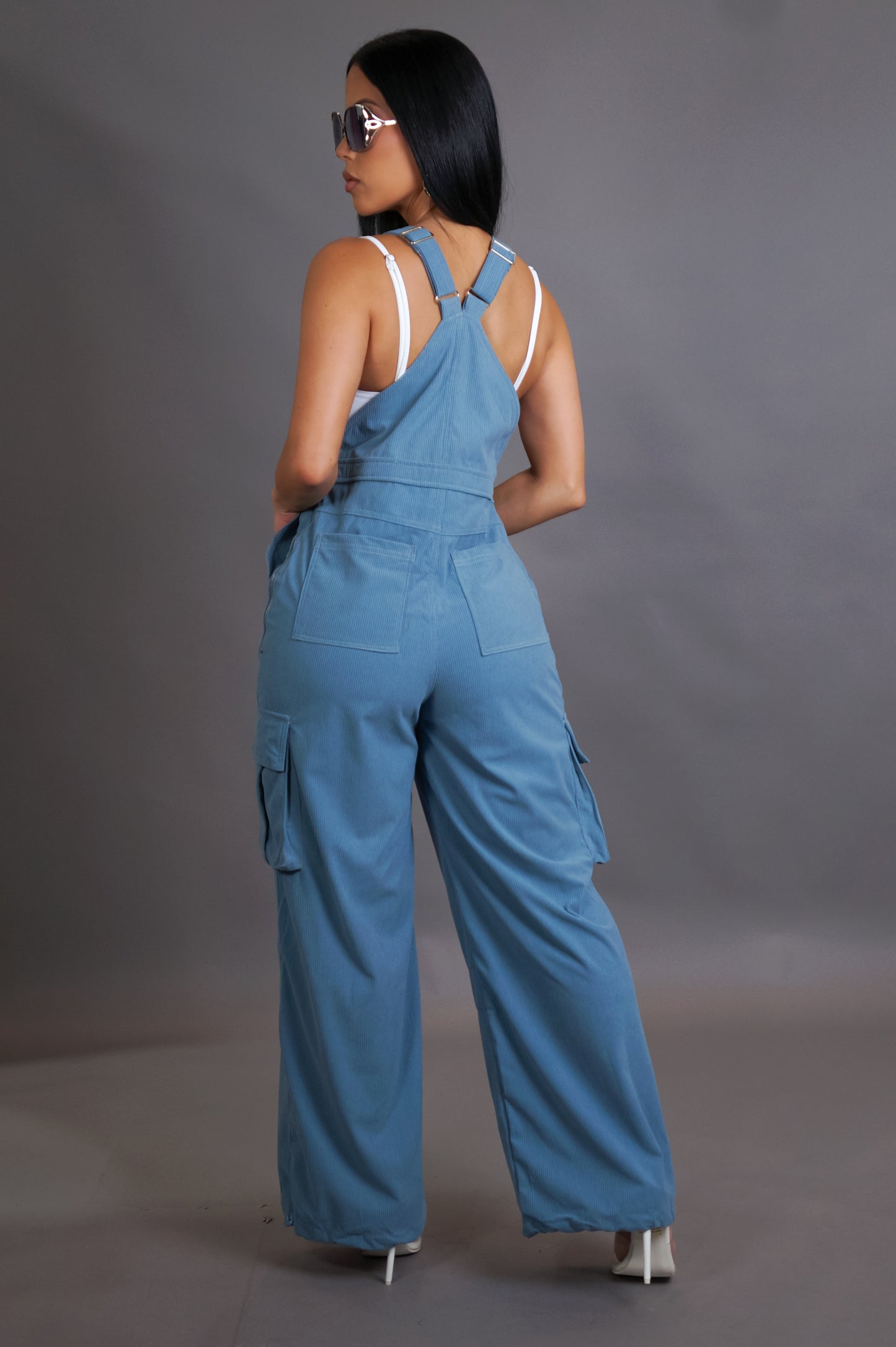 Overalls Jumpsuit - Blue