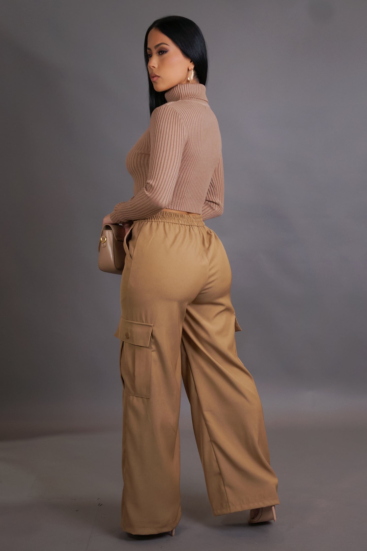 Link Up Pants - Khaki