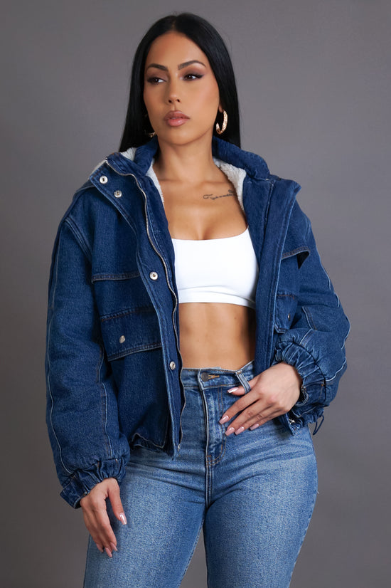 Wanna Be Jacket - Denim