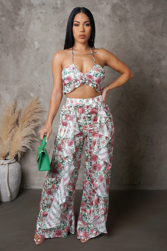 Load image into Gallery viewer, Lead The Way Pant Set - Pink
