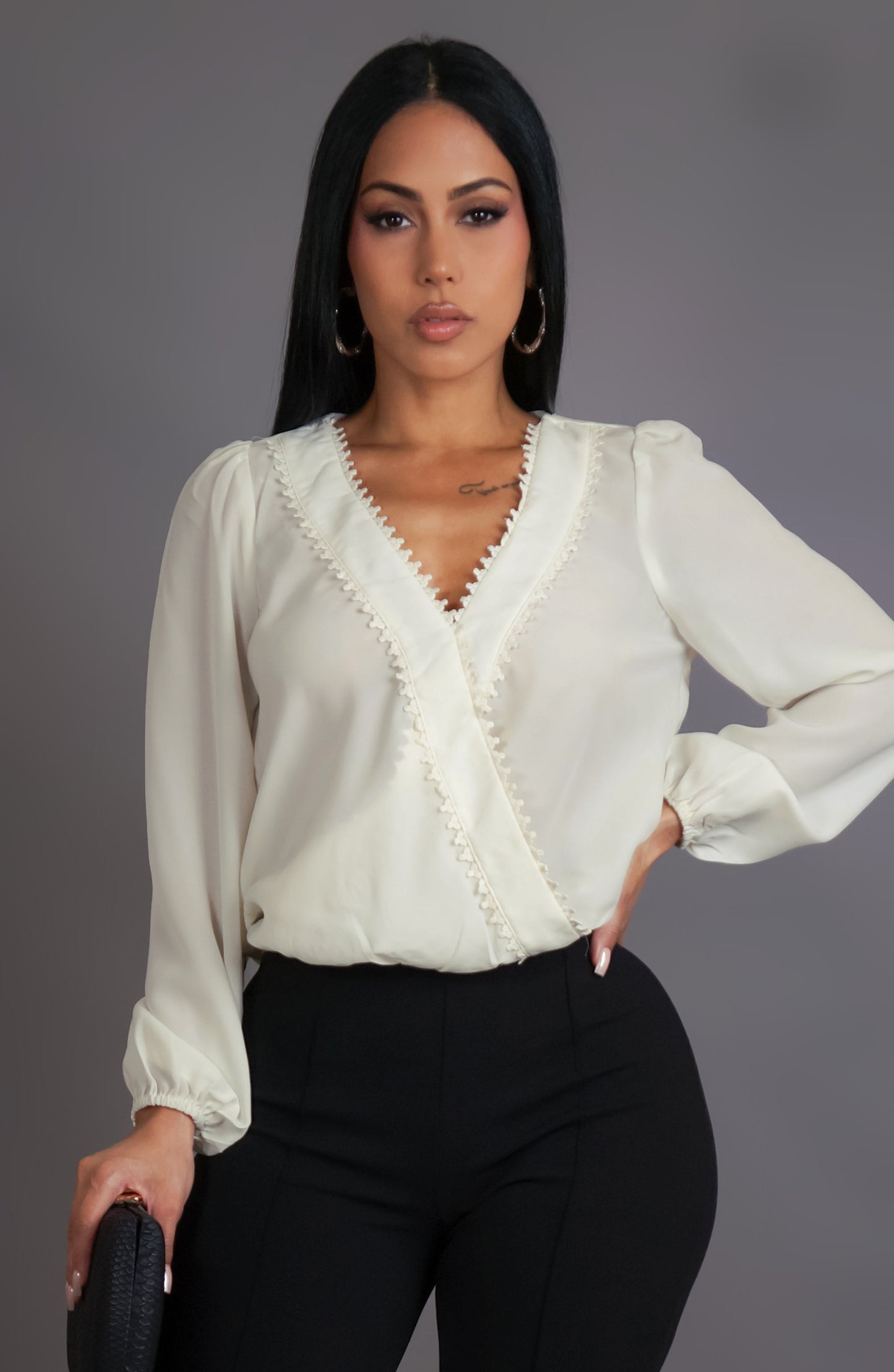 Lux Top - Ivory