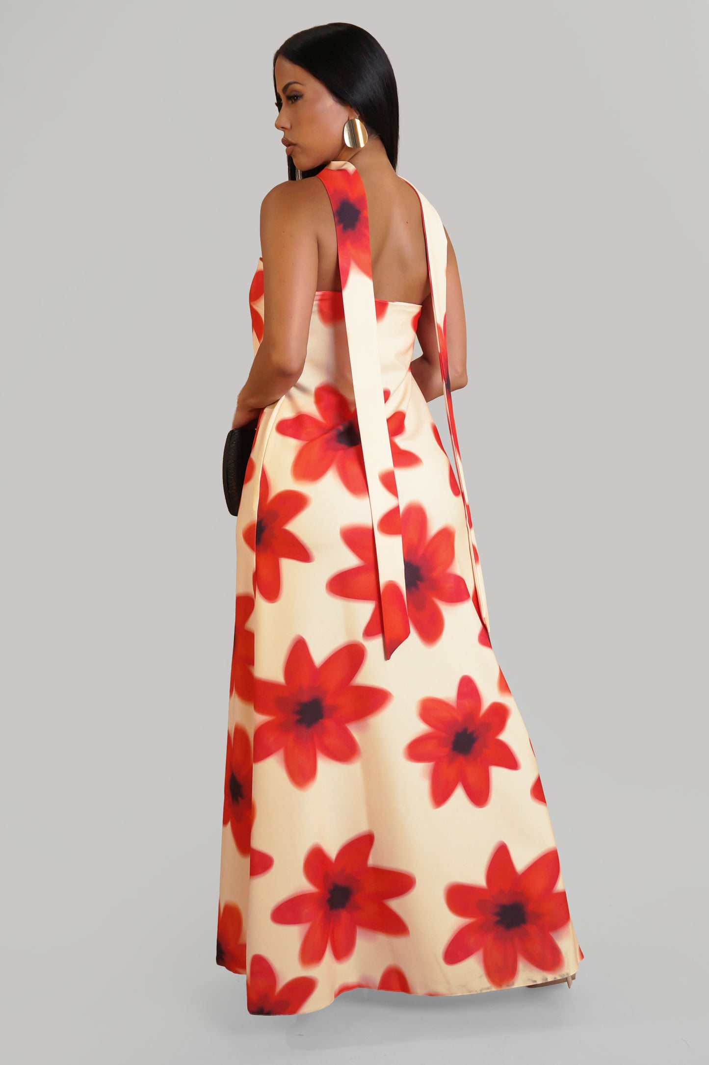 Envision This Maxi Dress- Cream