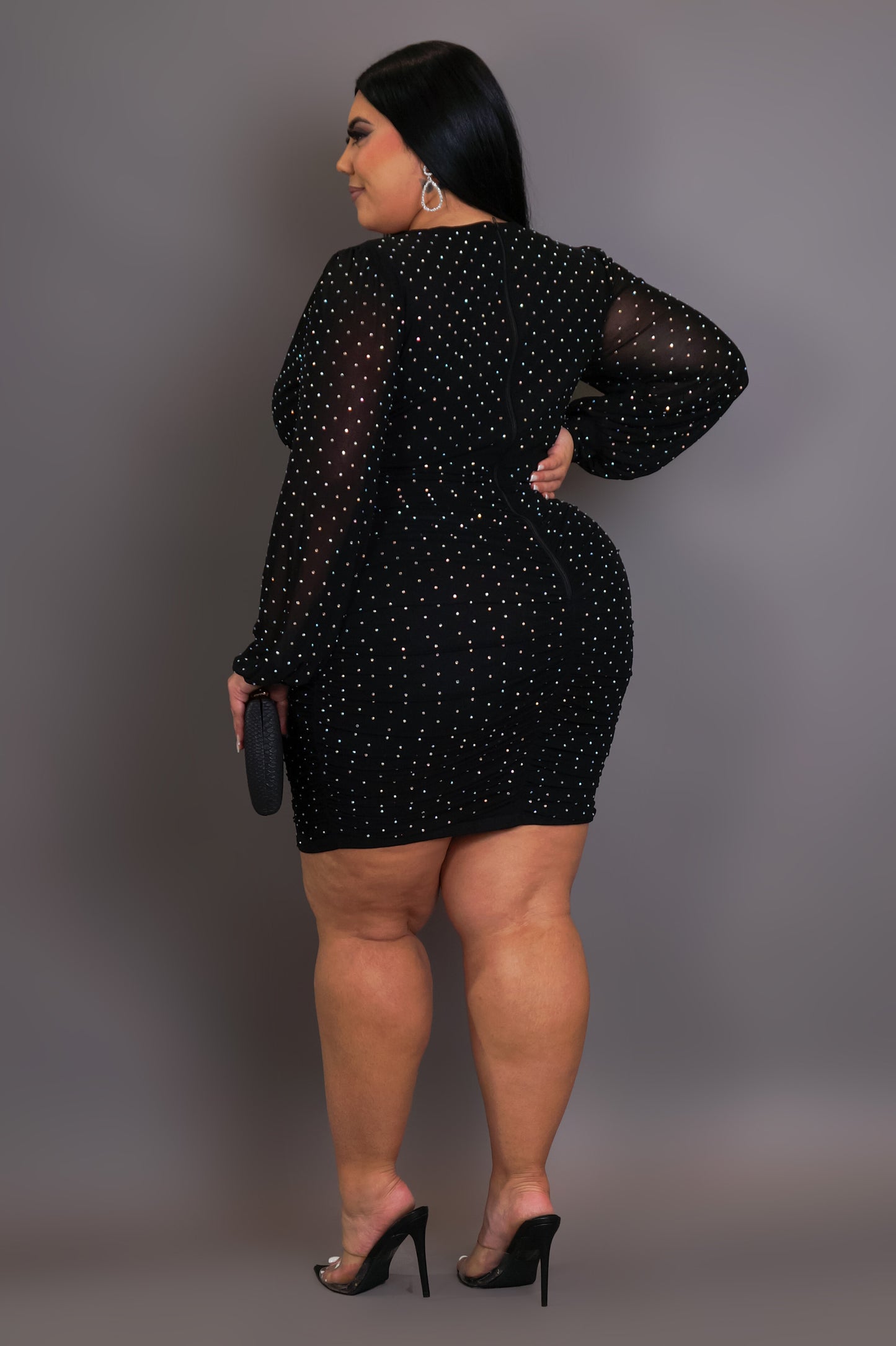 Good For You Mini Dress - Black