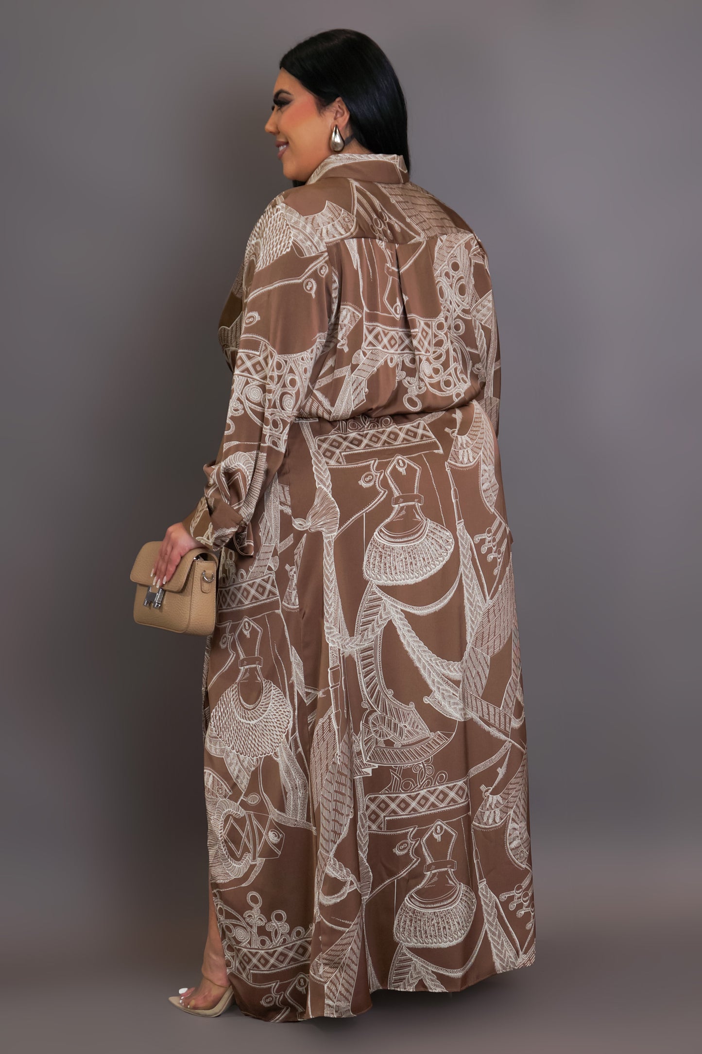 Made For Me Maxi Dress - Mocha