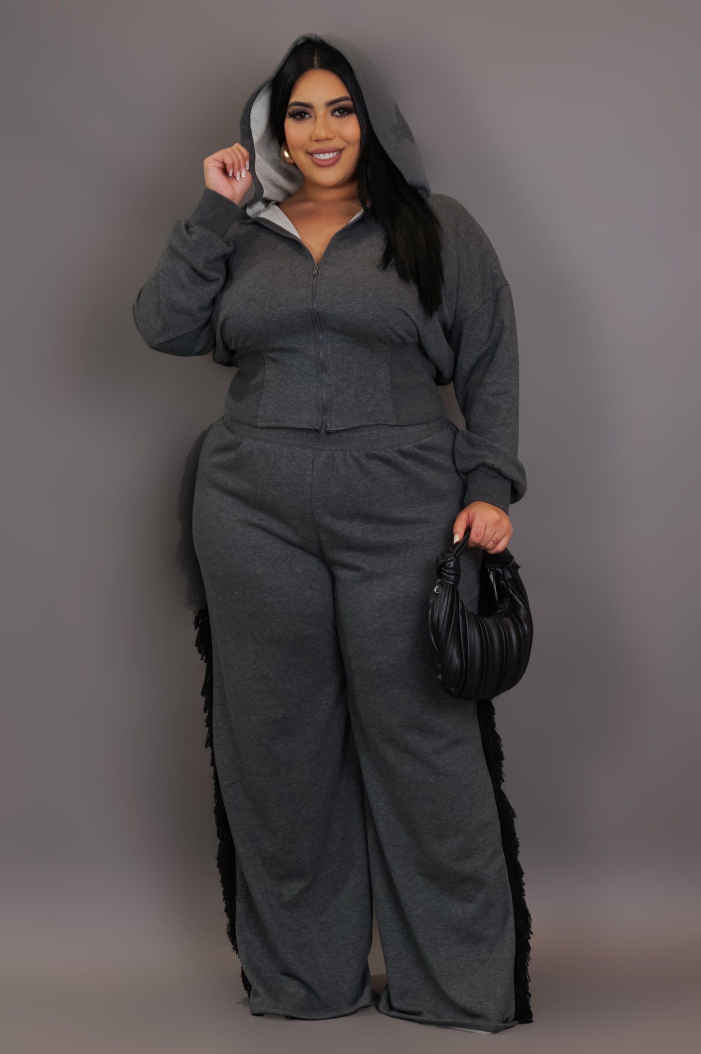 Arctic Pant Set - Grey