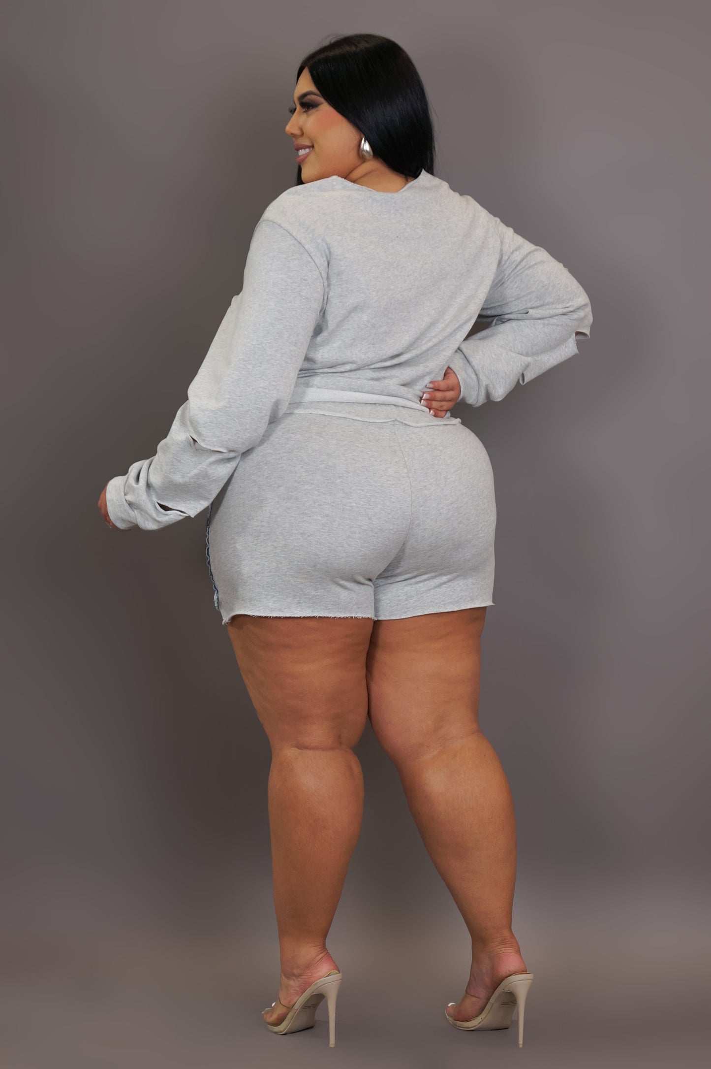 Unpredictable Short Set - Grey