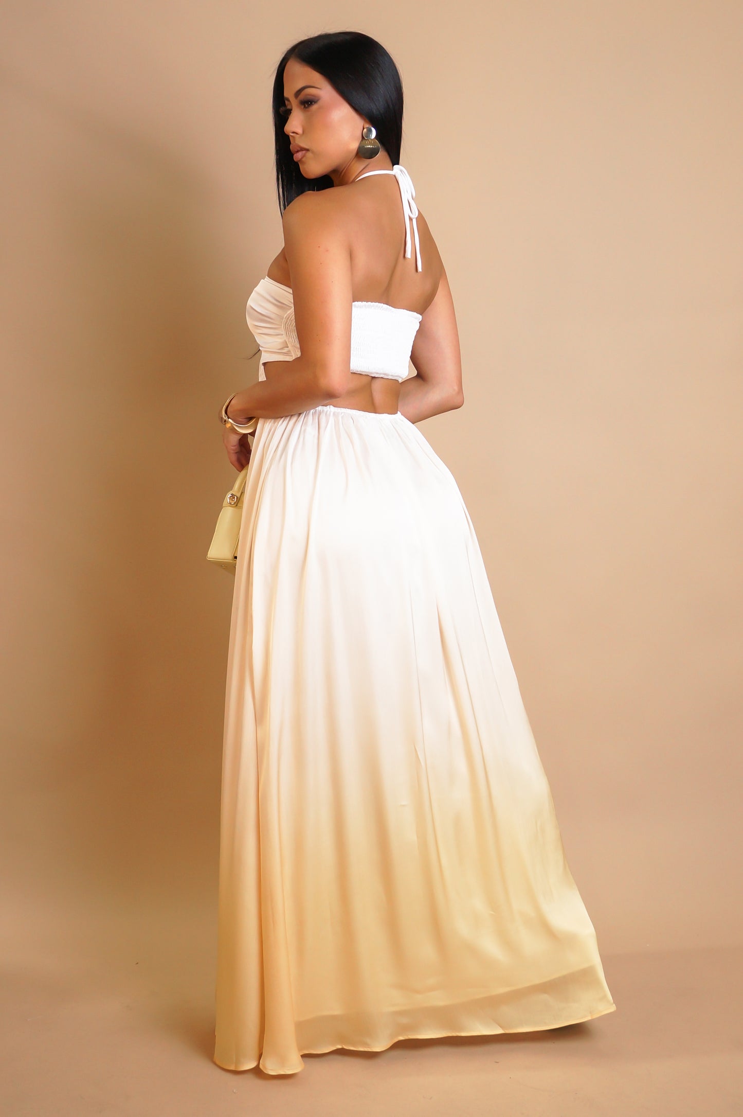 Good Nights Maxi Dress - Yellow