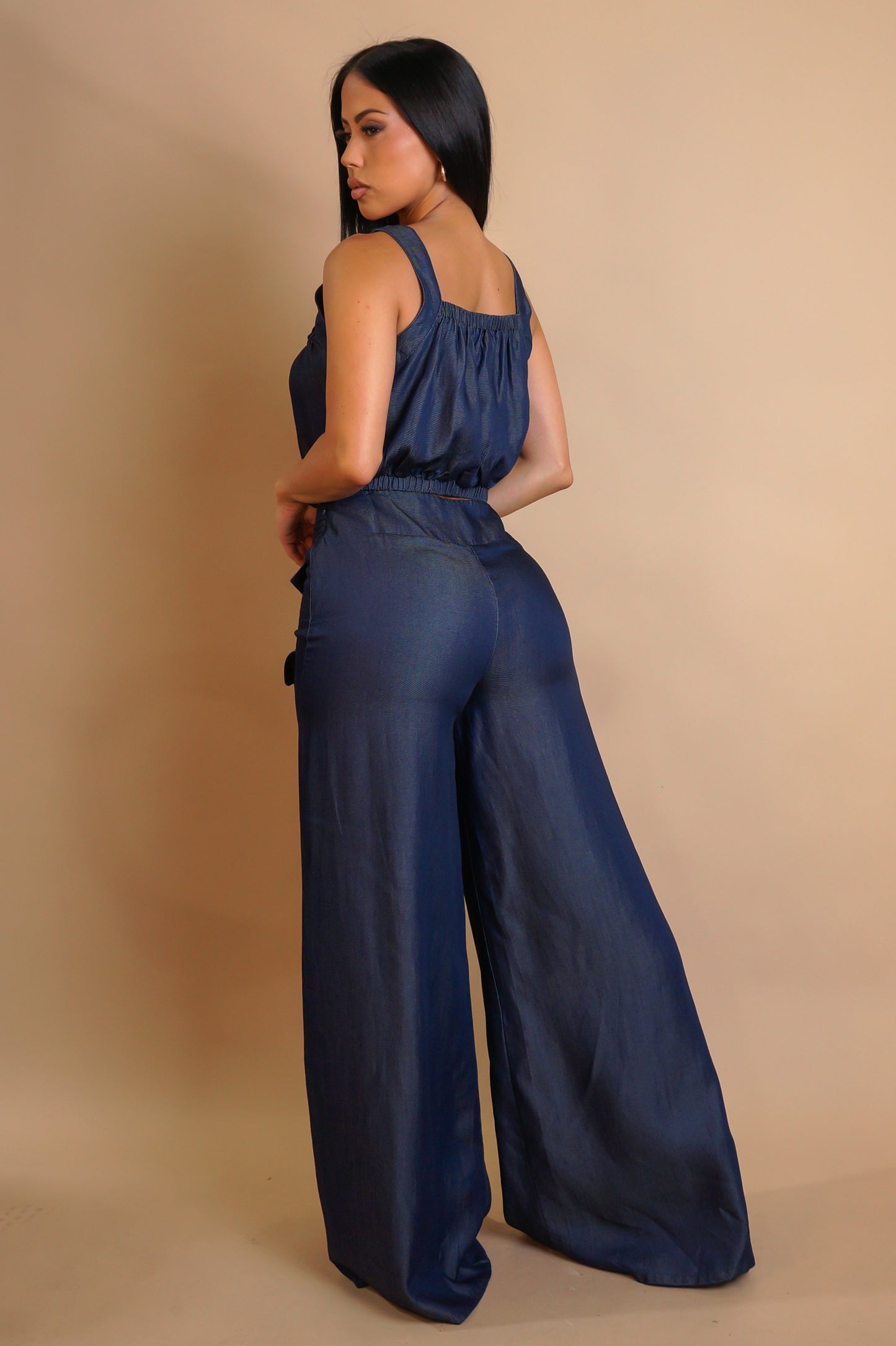 My Choice Pant Set - Blue