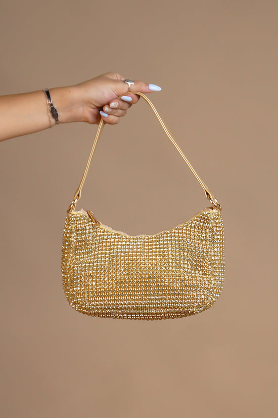 Shinning Bright Purse - Gold