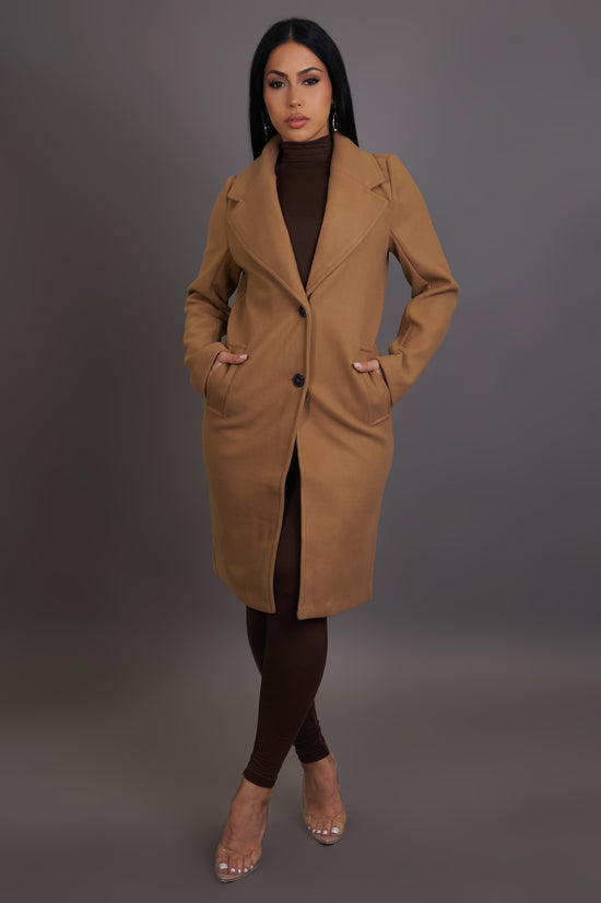 Winter Arch Coat - Brown