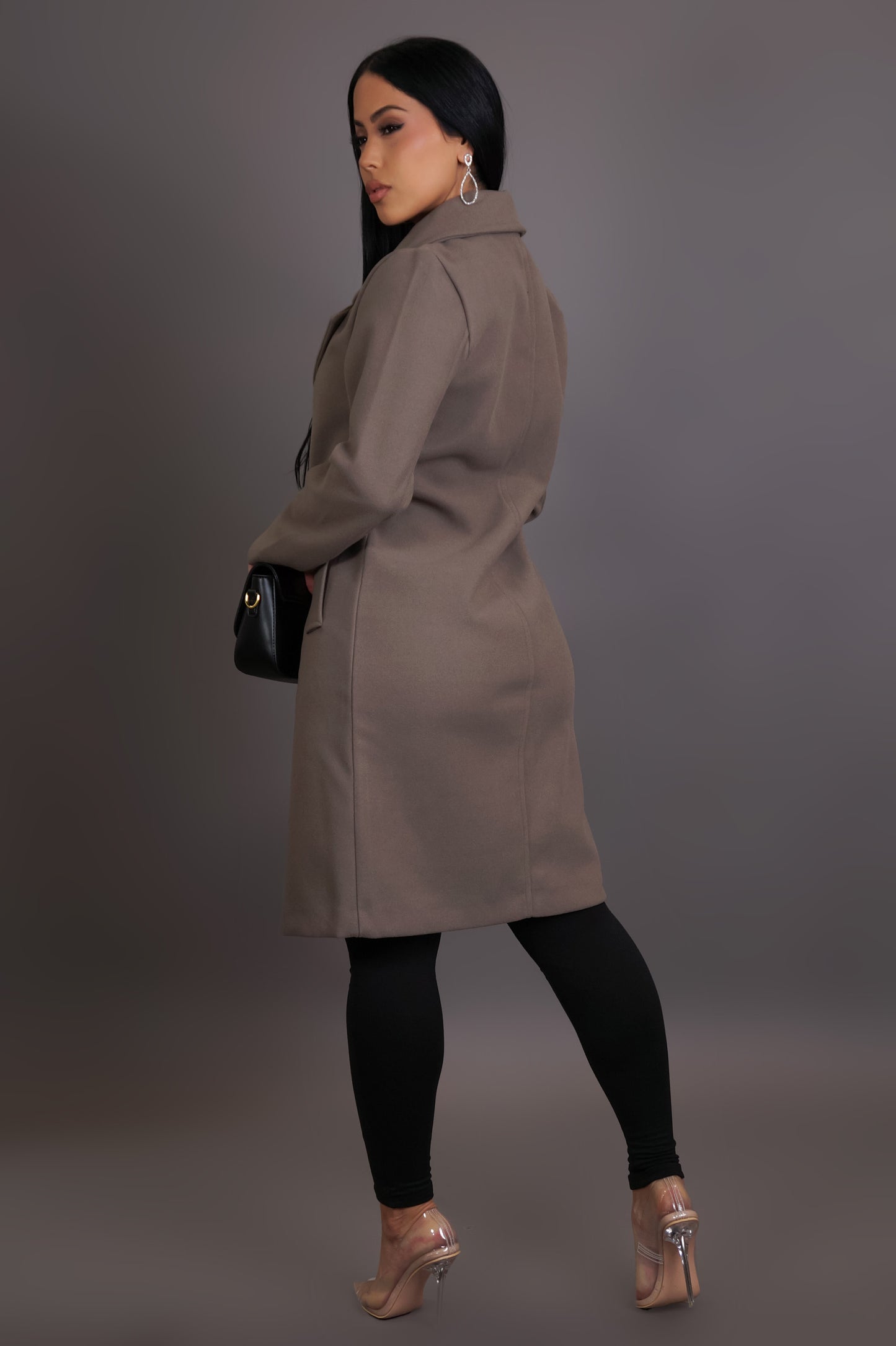 Winter Arch Coat - Grey