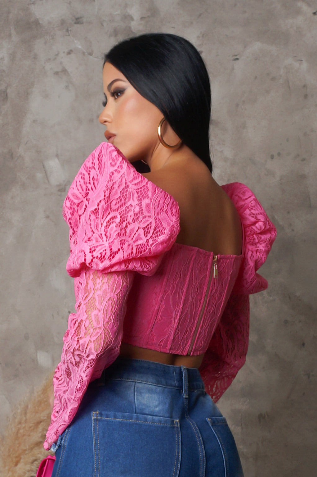 Load image into Gallery viewer, New To This Crop Top - Pink
