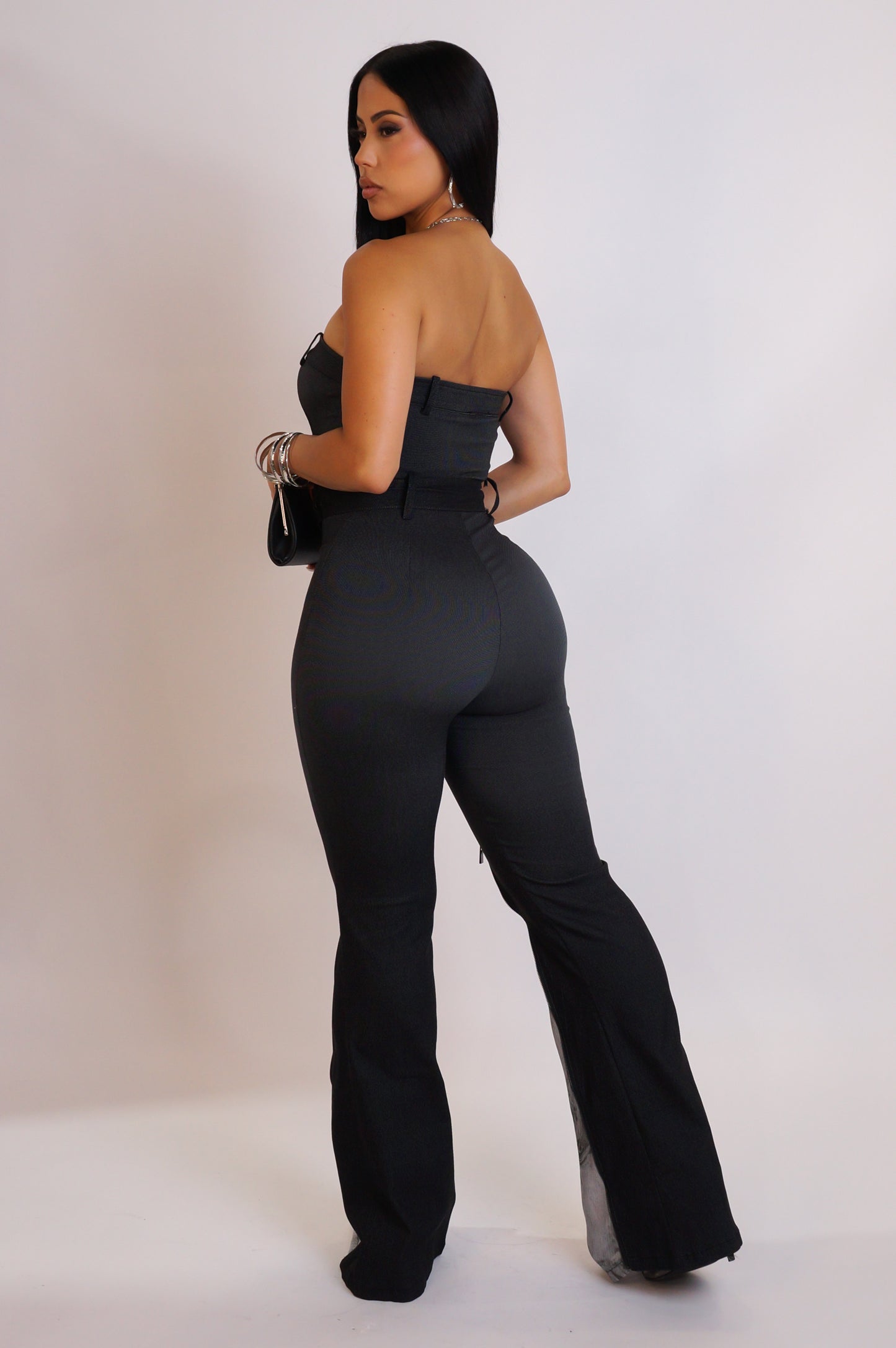 Better For Me Jumpsuit - Black