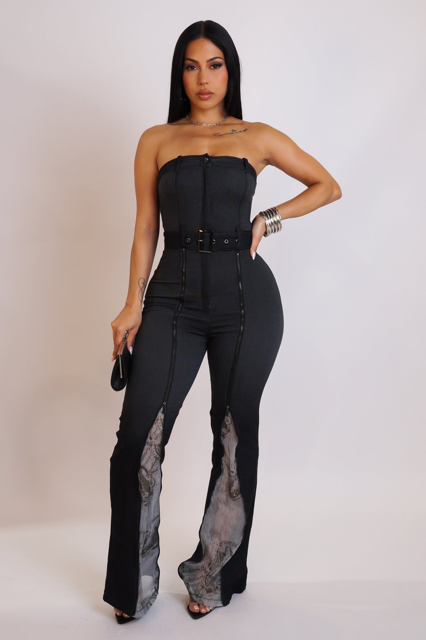Better For Me Jumpsuit - Black