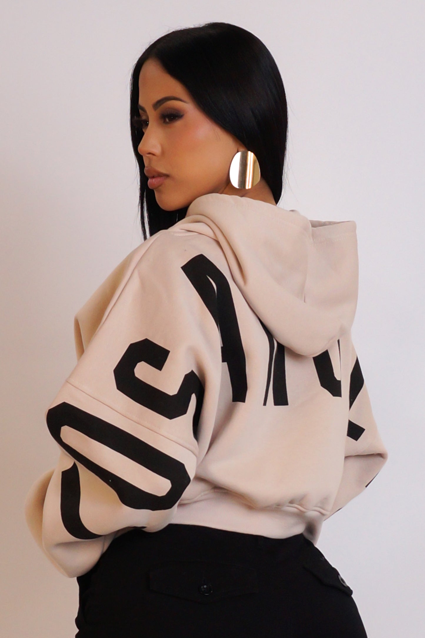 After Hours Hoodie - Cream