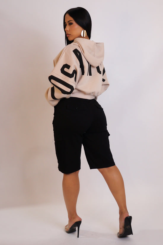 Utility Short - Black