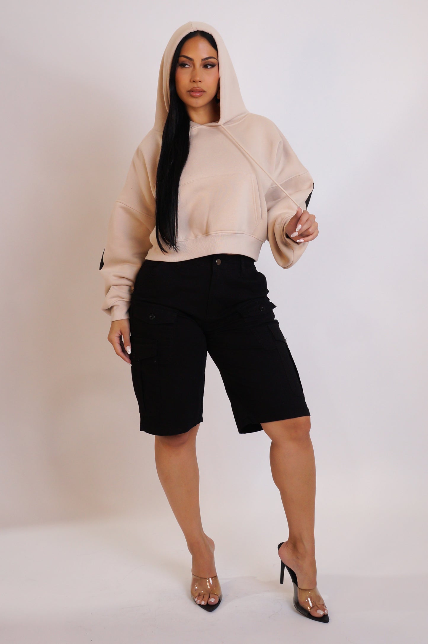 Utility Short - Black