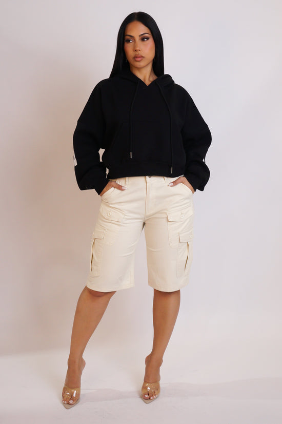 Utility Short - Cream