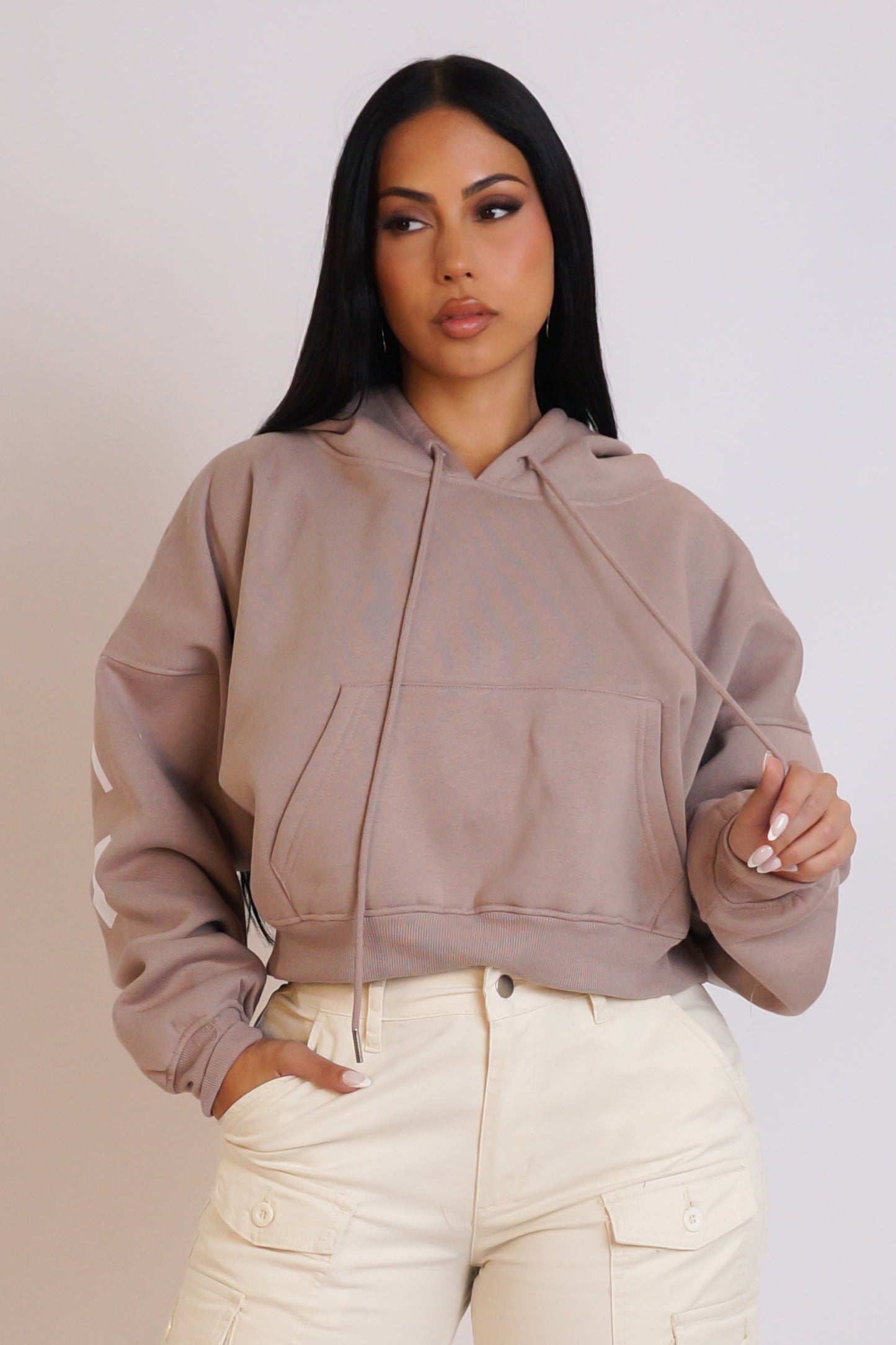 After Hours Hoodie - Mocha