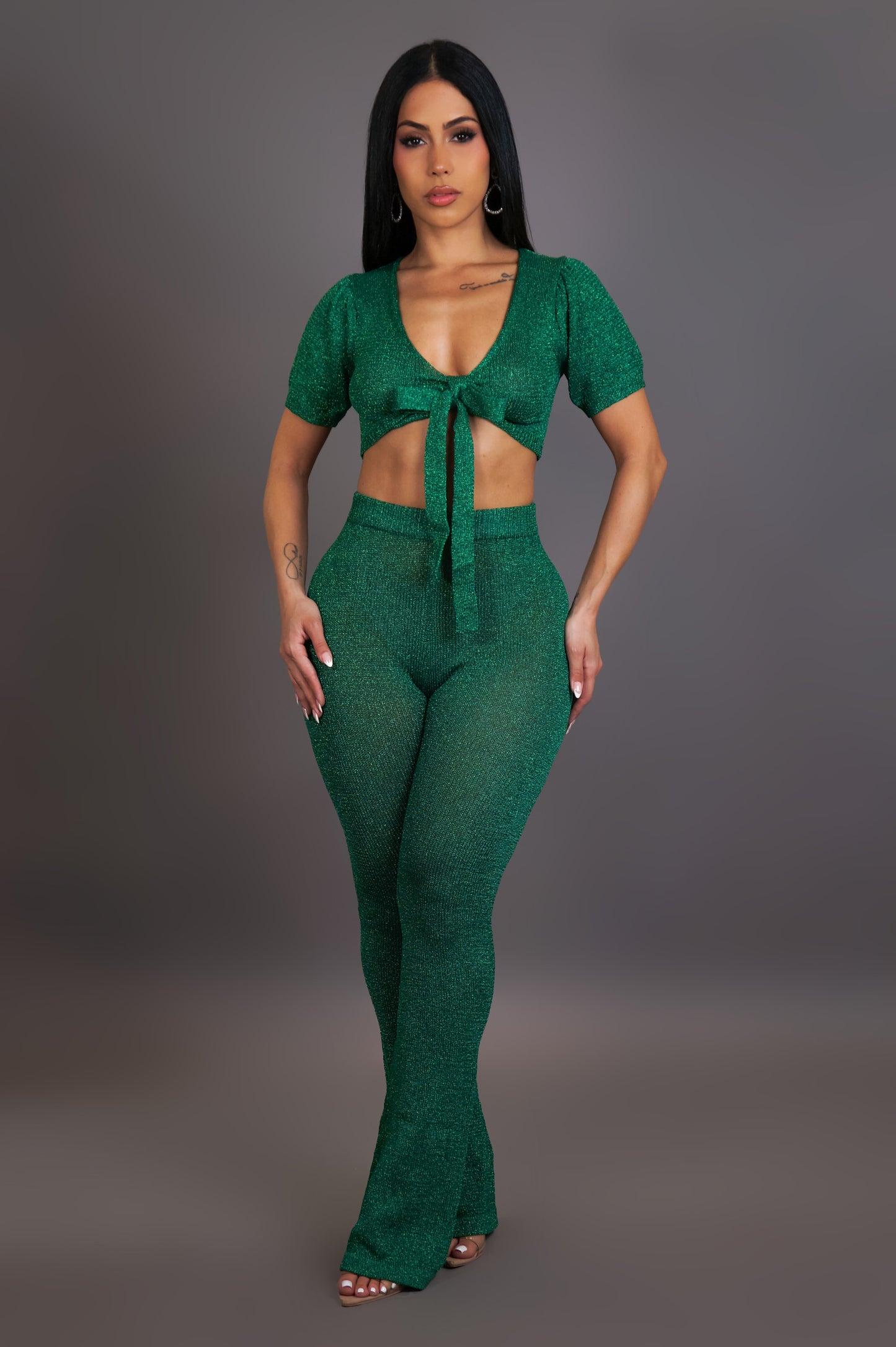 Get Goin' Pant Set - Green