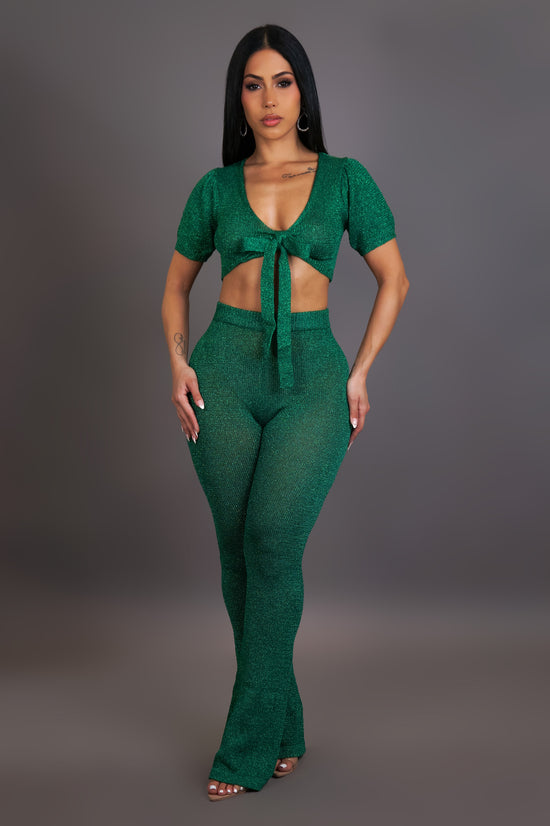 Get Goin' Pant Set - Green