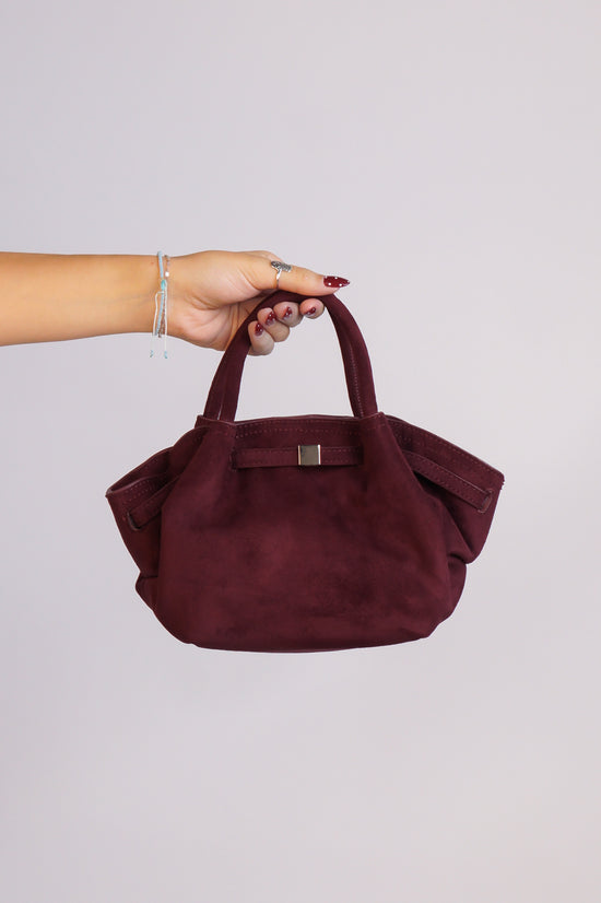 Ultra Purse - Black - Burgundy