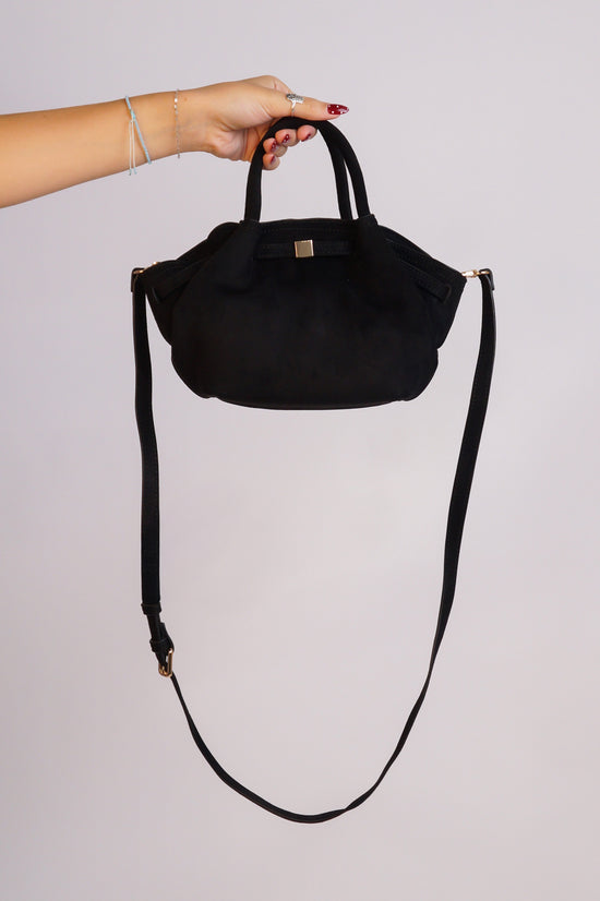 Ultra Purse - Black - Burgundy