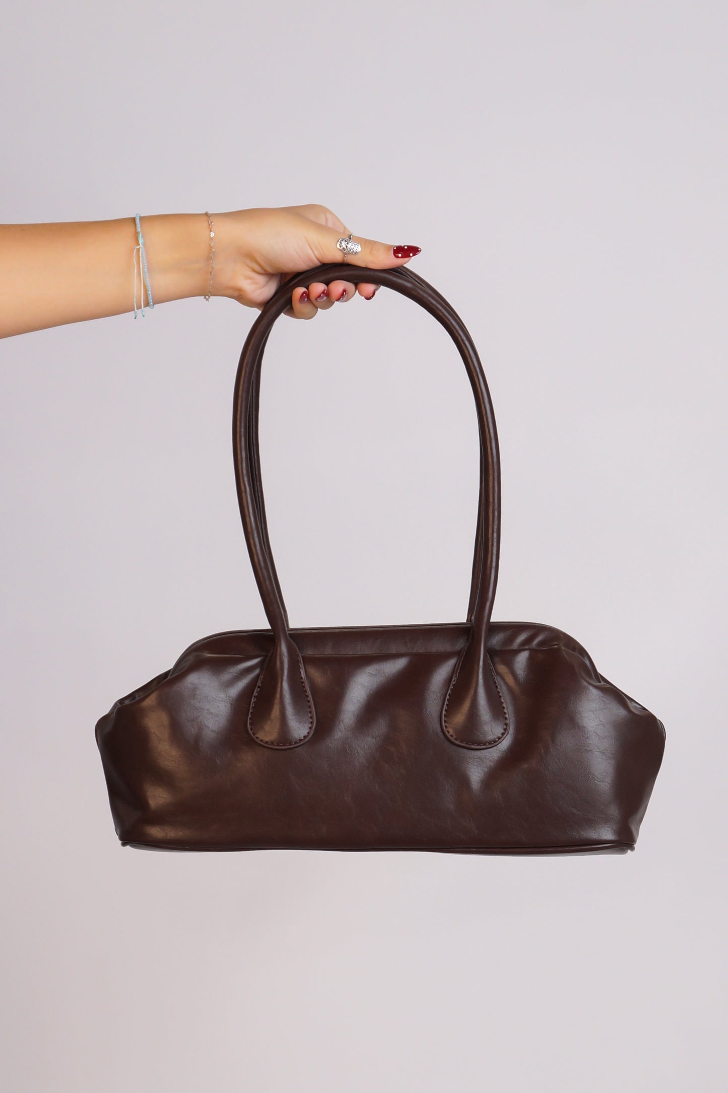 Swiftly Purse - Green - Brown - Burgundy