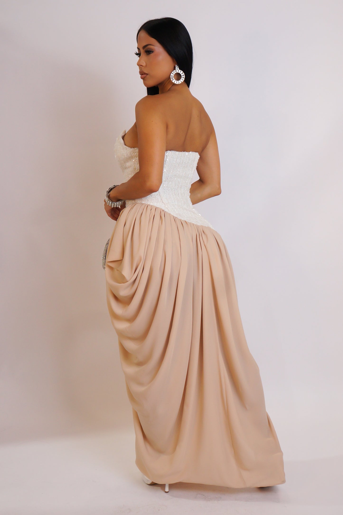 All You Need Maxi Dress - Beige