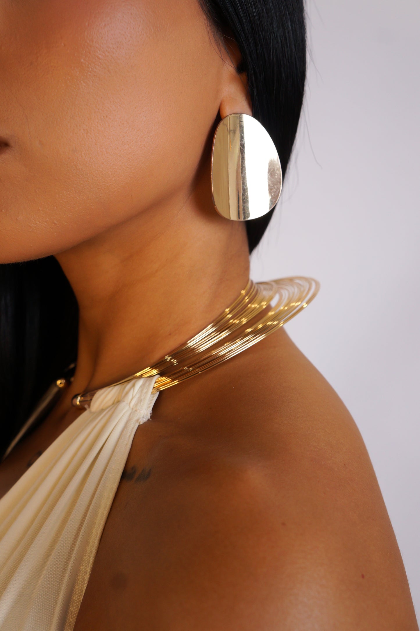 Desire Me Maxi Dress- White