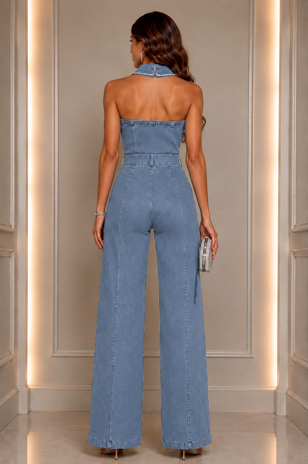 The Vital Jumpsuit - Denim