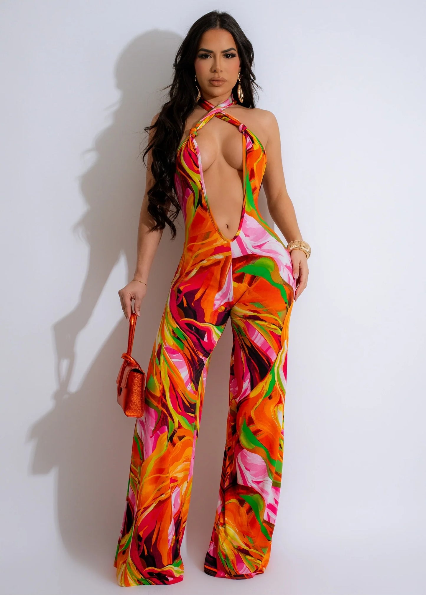 Crazy For You Jumpsuit - Multi