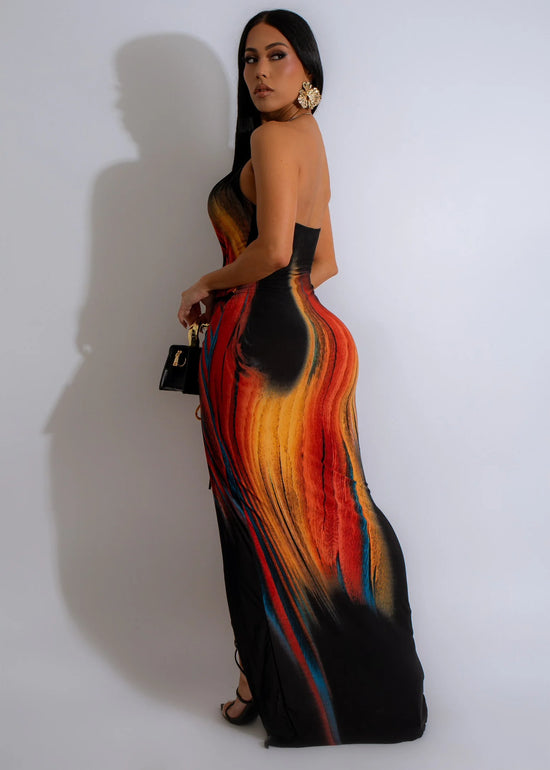 Day To Day Maxi Dress - Multi