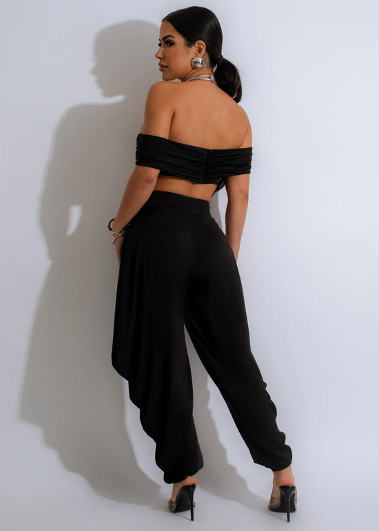 Load image into Gallery viewer, Love Spell Pant Set - Black
