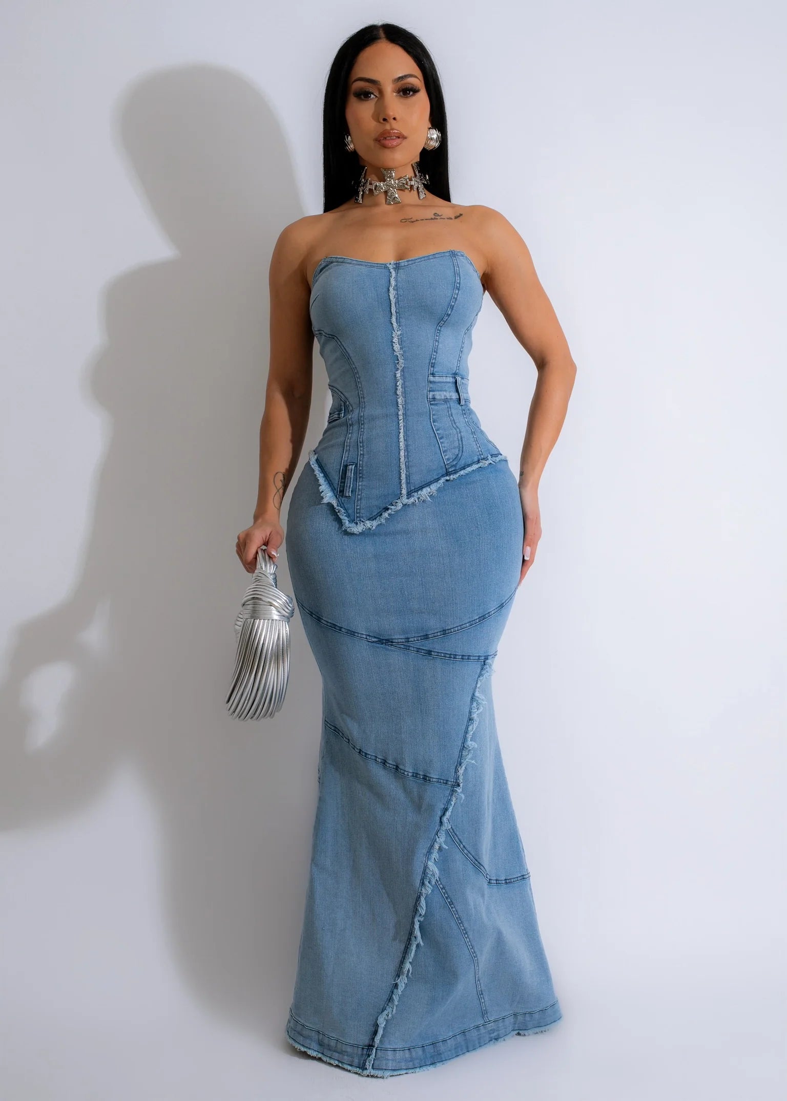 Encanta abstract maxi sales dress