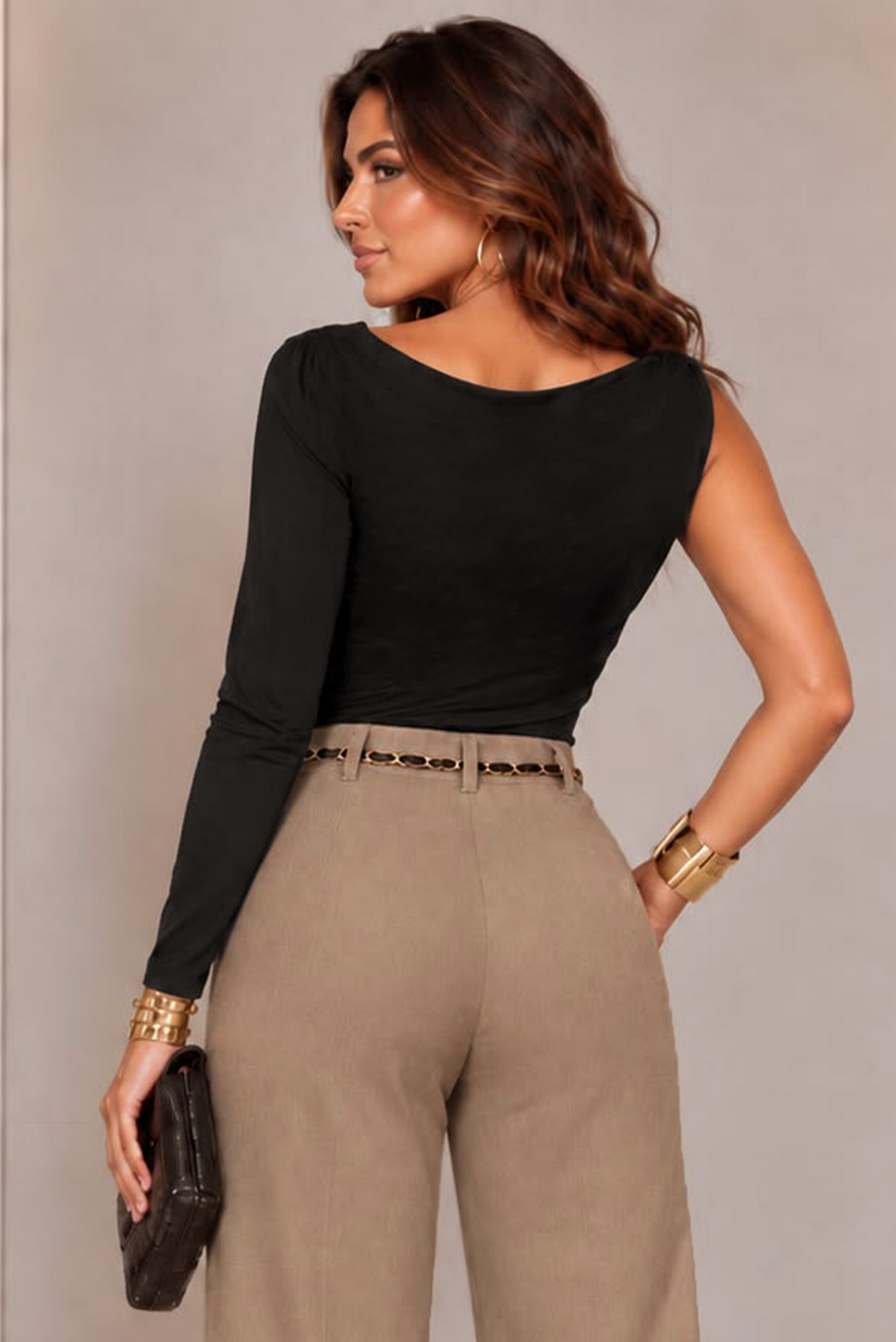 Eclipse Top - Black