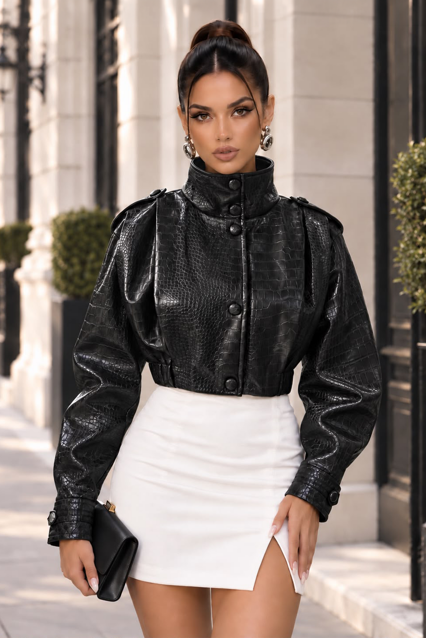 Lover's Lore Jacket - Black