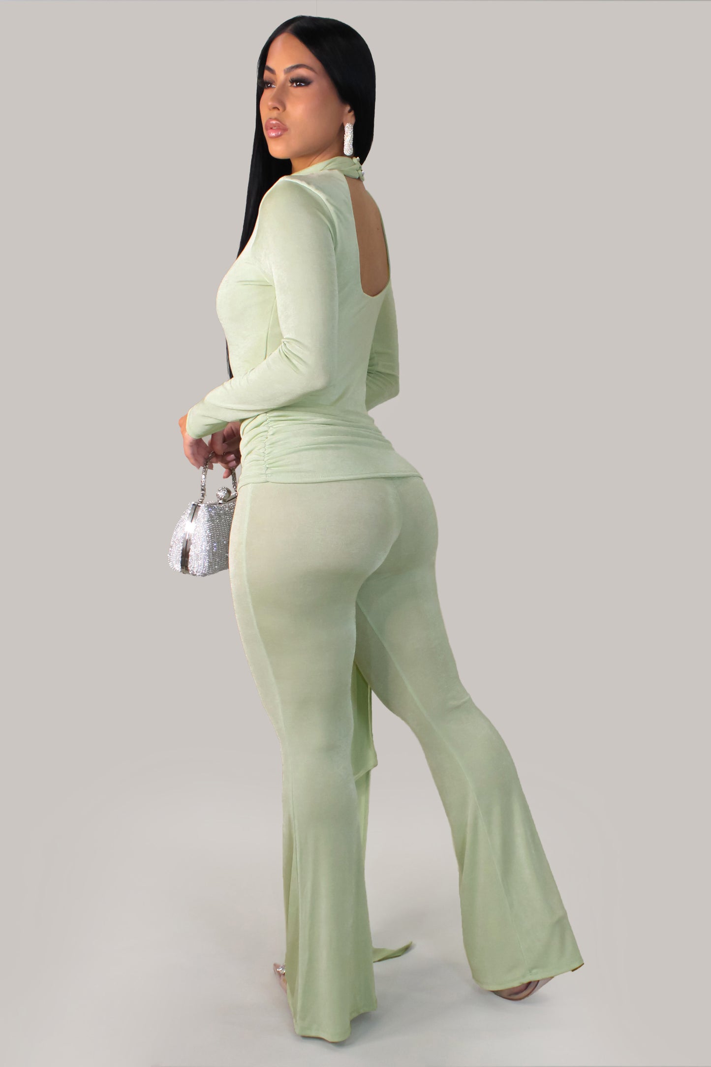 Nahirana Jumpsuit - Sage