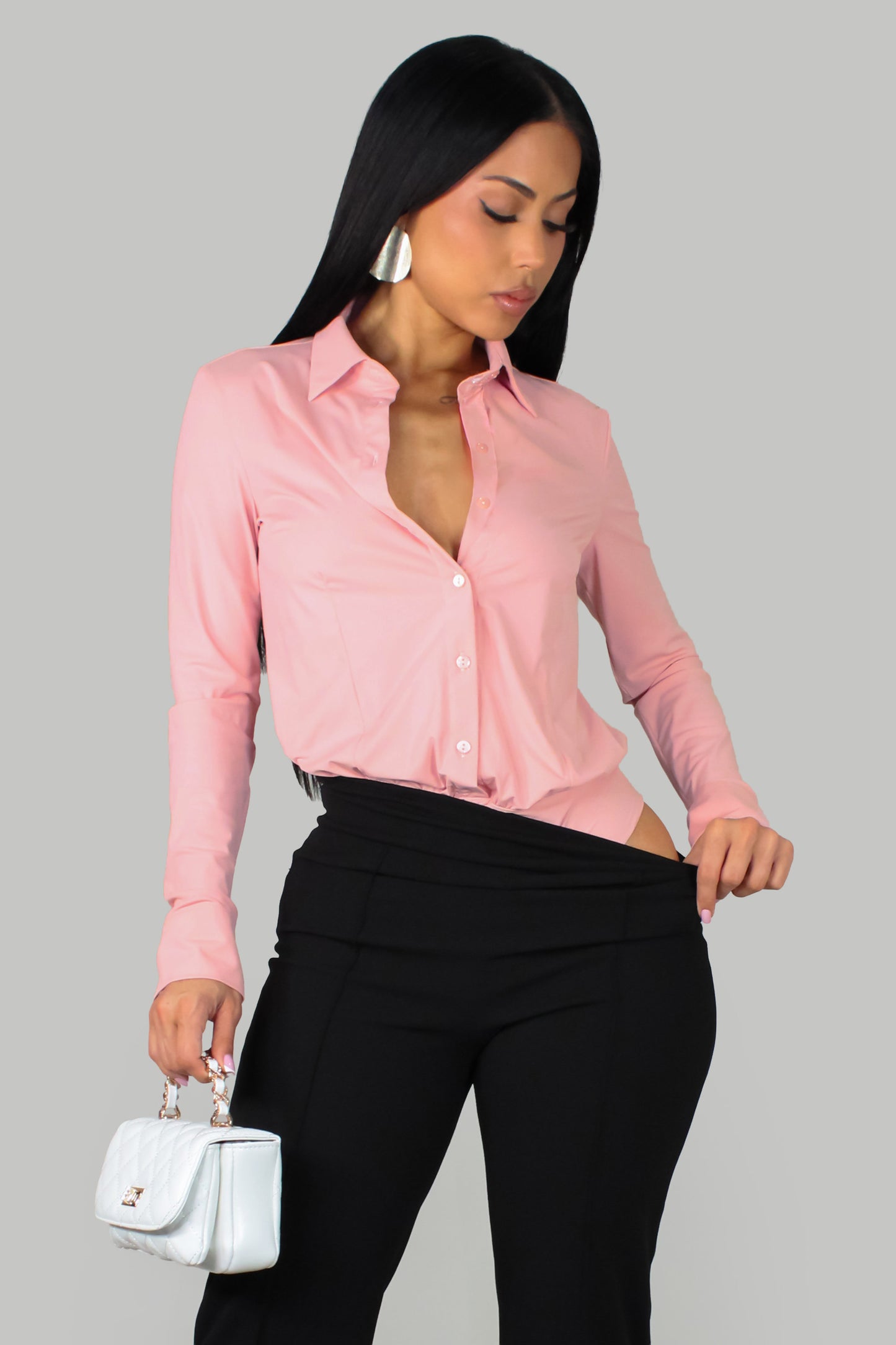 Your Best Wish Bodysuit - Pink