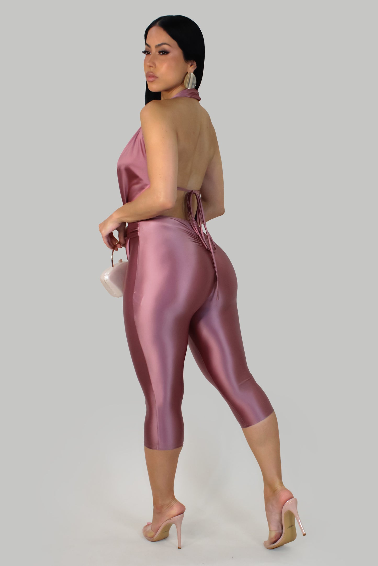 Mirage Jumpsuit - Mauve