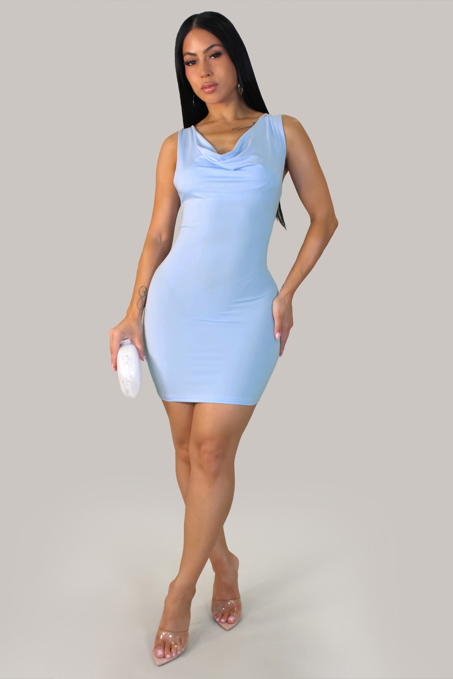 Mariana's Dress-Blue