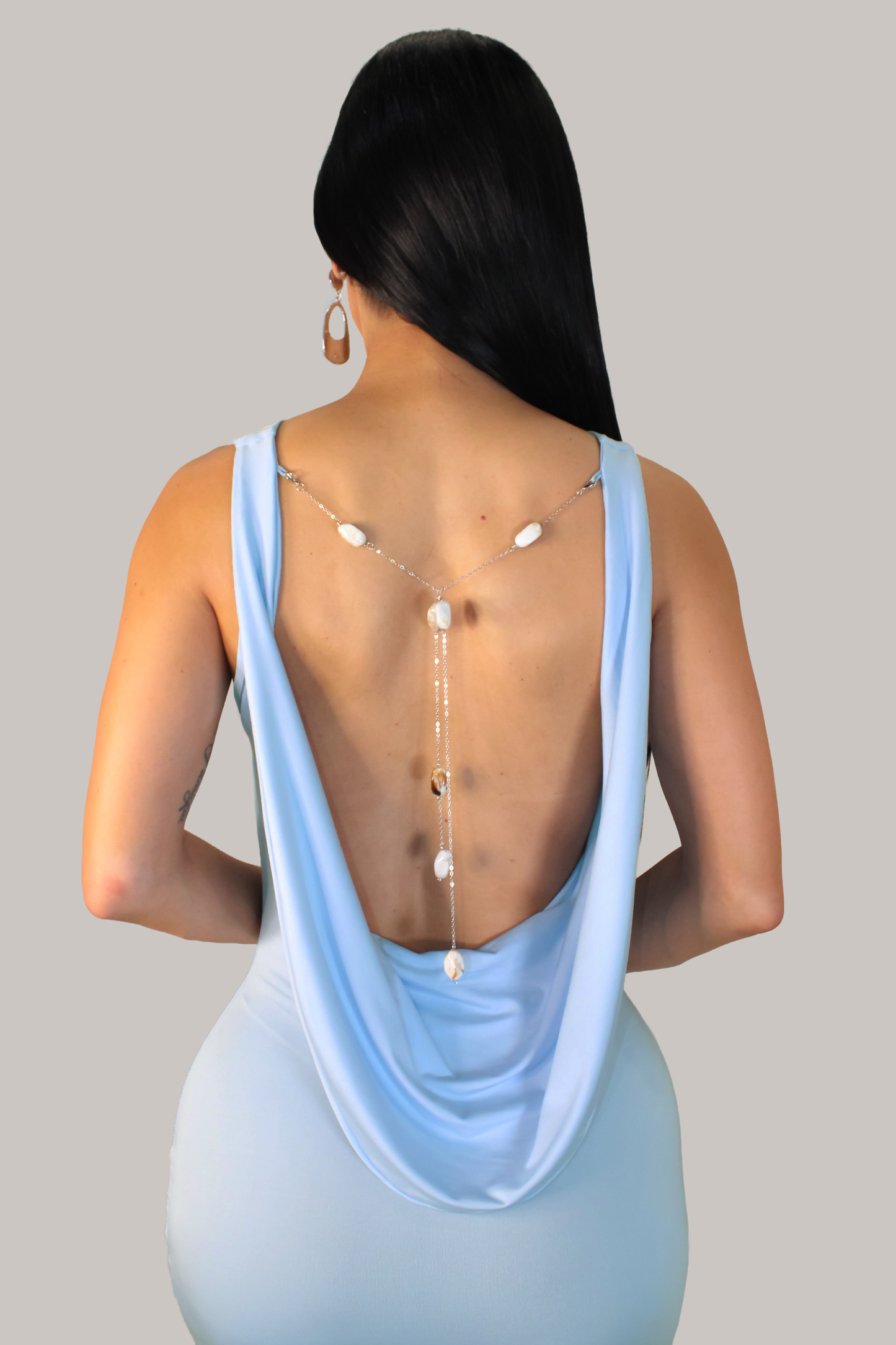 Mariana's Dress-Blue