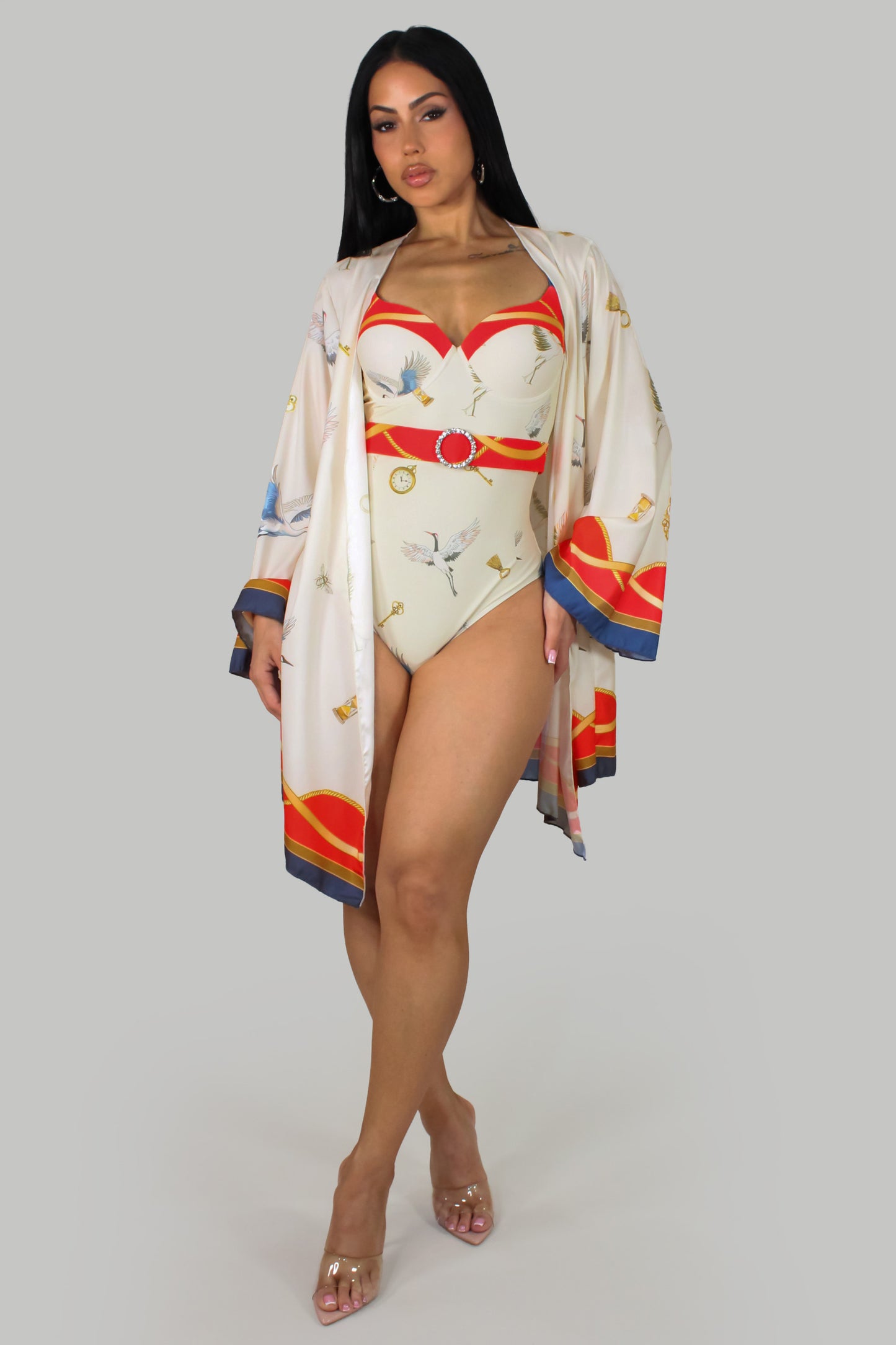Majestic Elegance Swim Set -Print