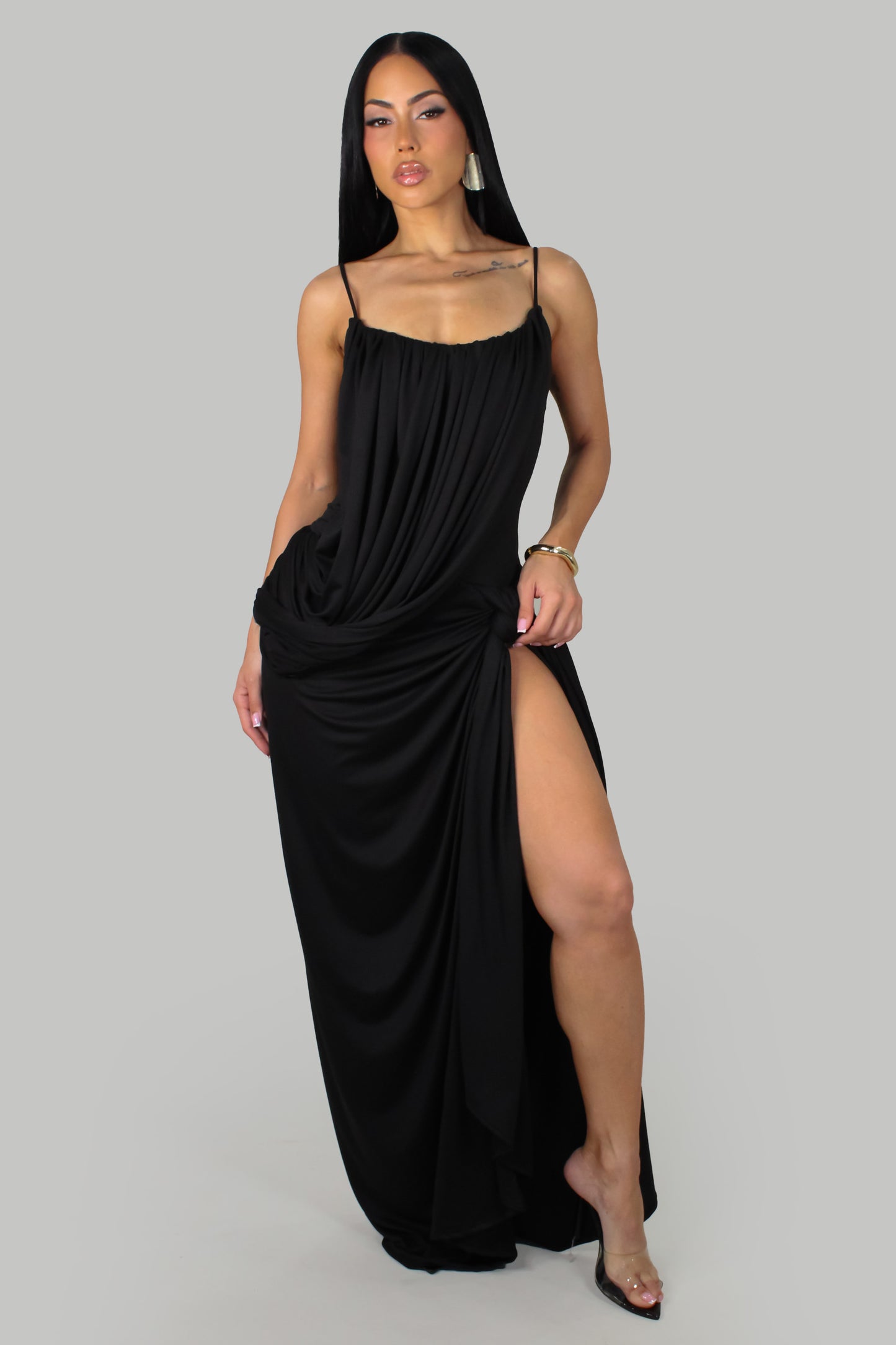 Milena,s Dress- Black