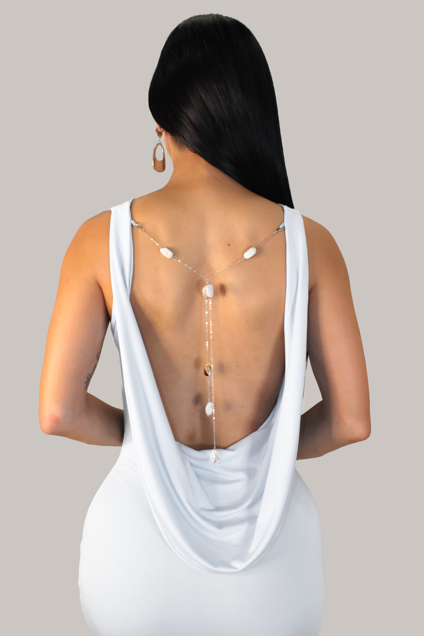 Mariana's Dress-White
