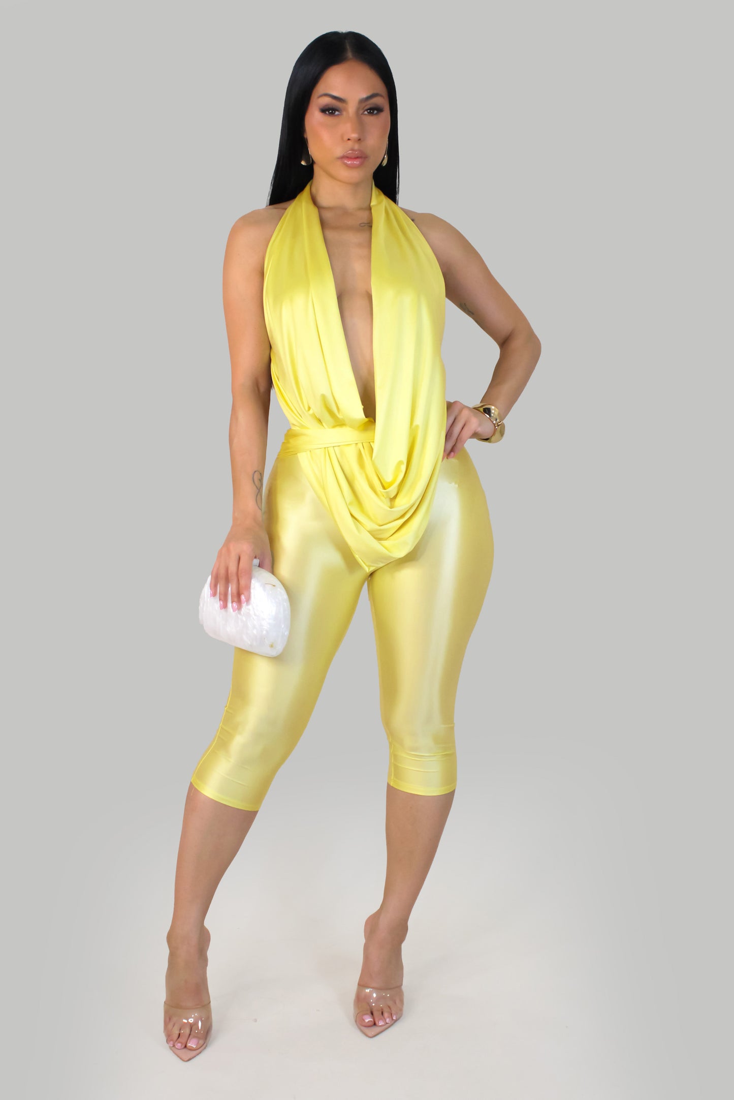 Mirage Jumpsuit - Yellow