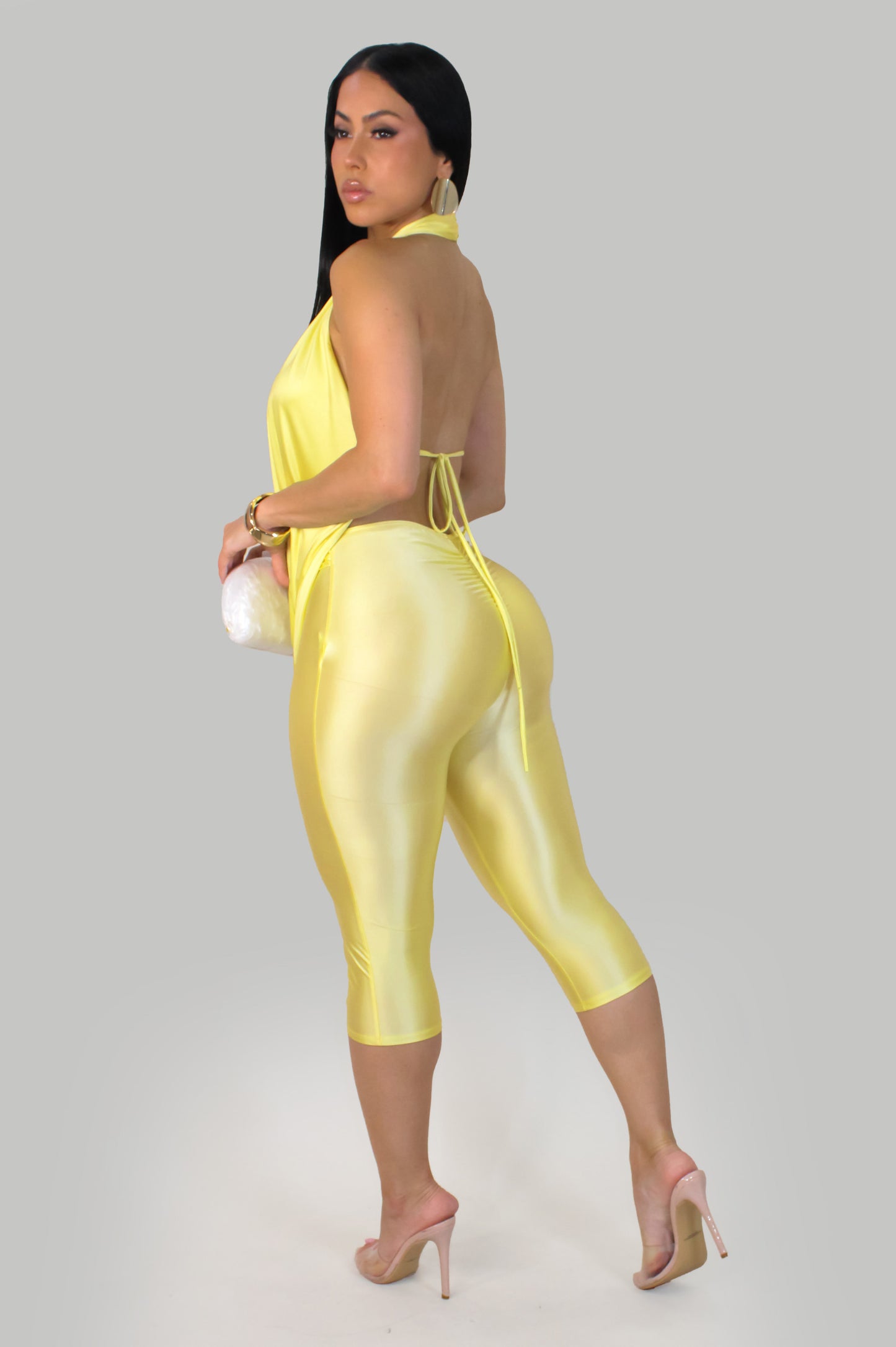 Mirage Jumpsuit - Yellow