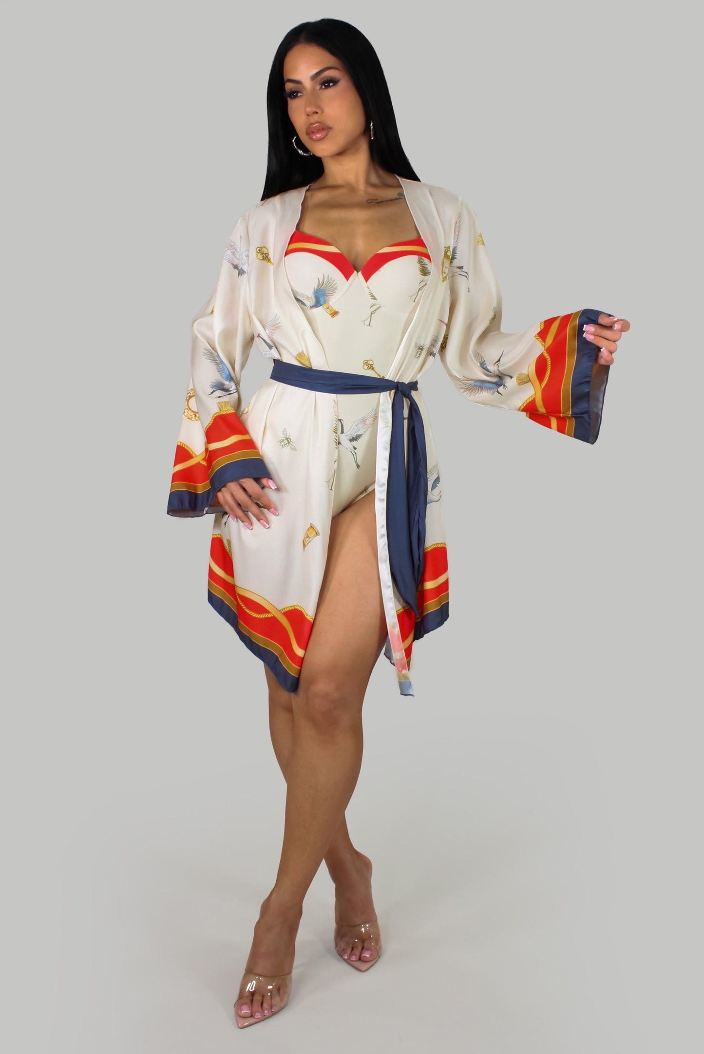Majestic Elegance Swim Set -Print