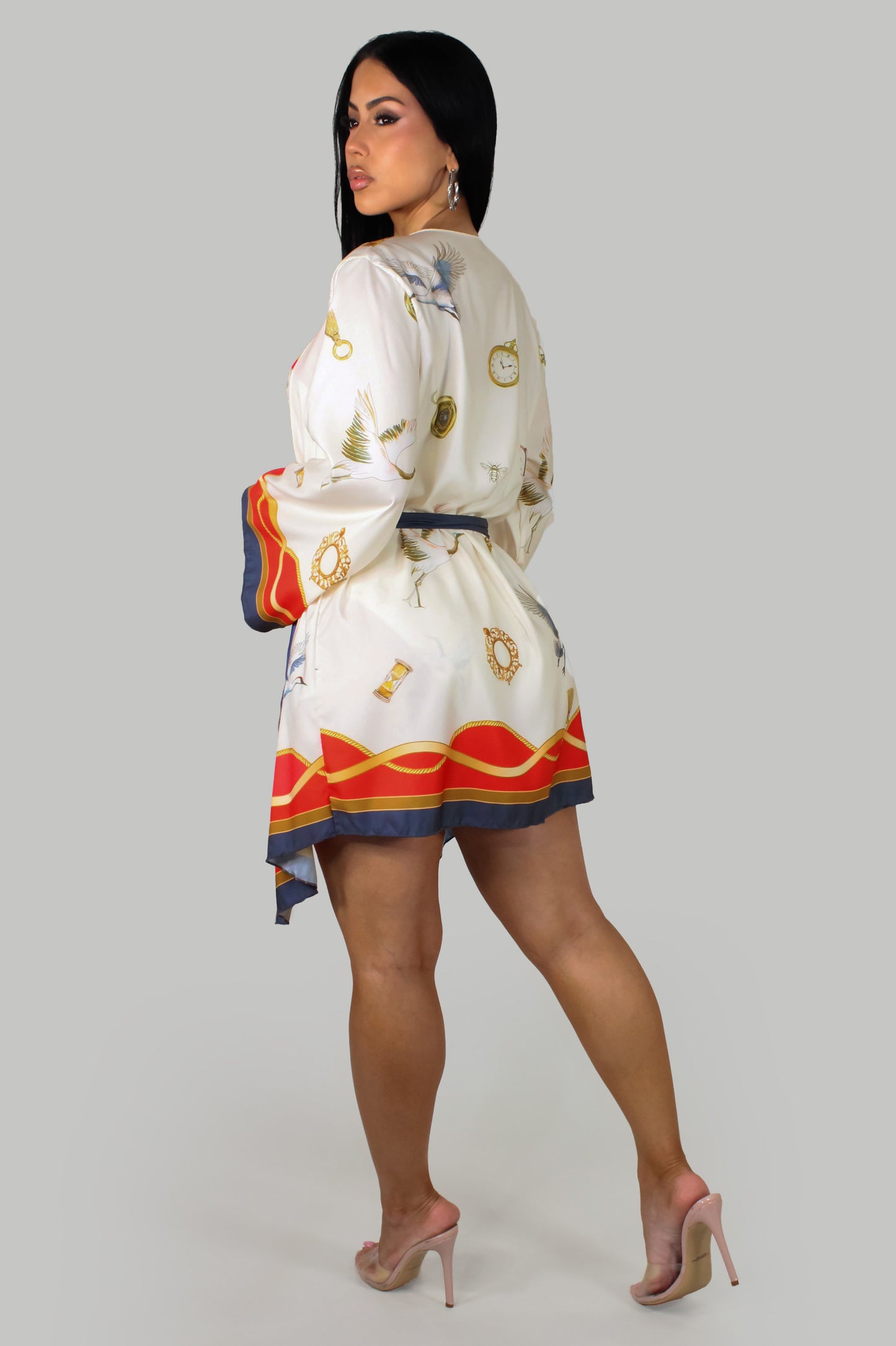 Majestic Elegance Swim Set -Print