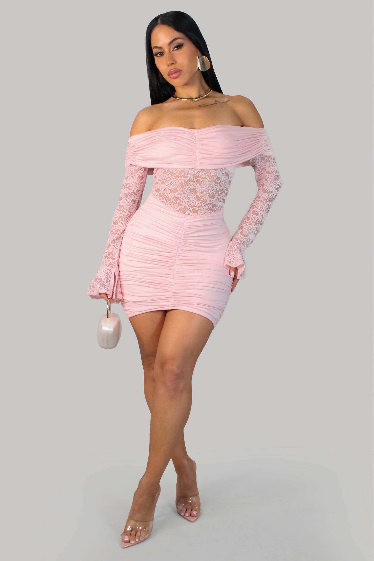 Meadow Haven Dress- Pink